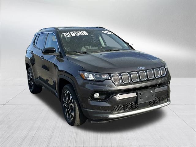 2022 Jeep Compass Limited 4x4