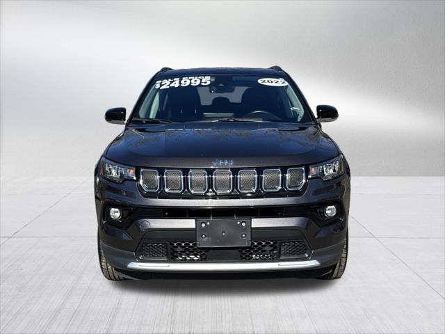 2022 Jeep Compass Limited 4x4