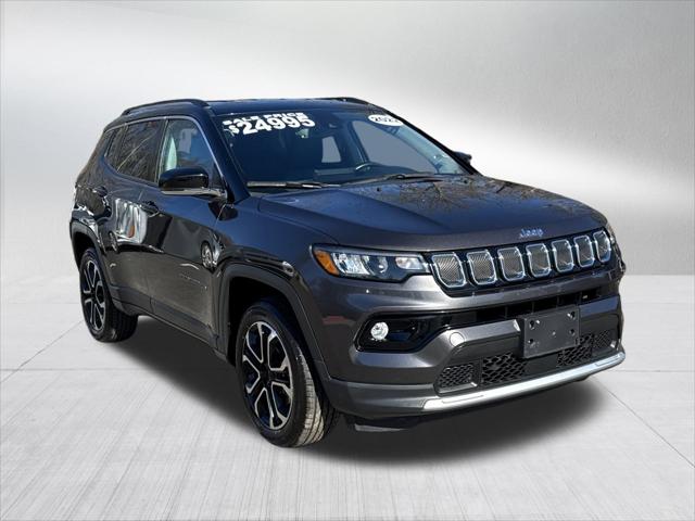 2022 Jeep Compass Limited 4x4