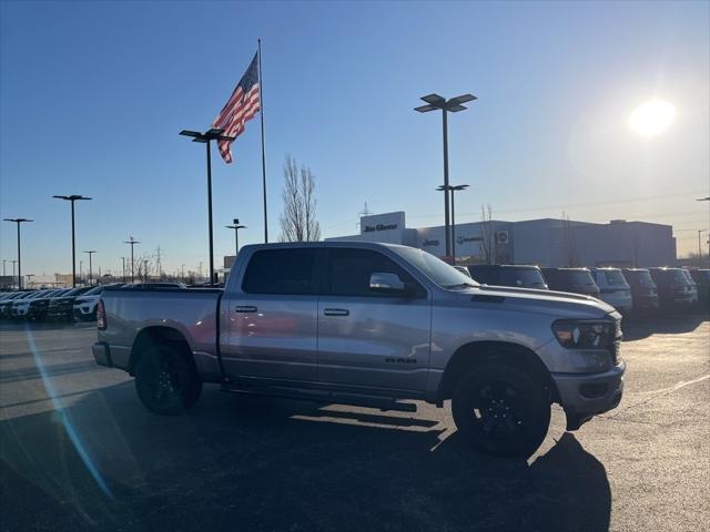 2020 RAM 1500 Big Horn Crew Cab 4x2 57 Box