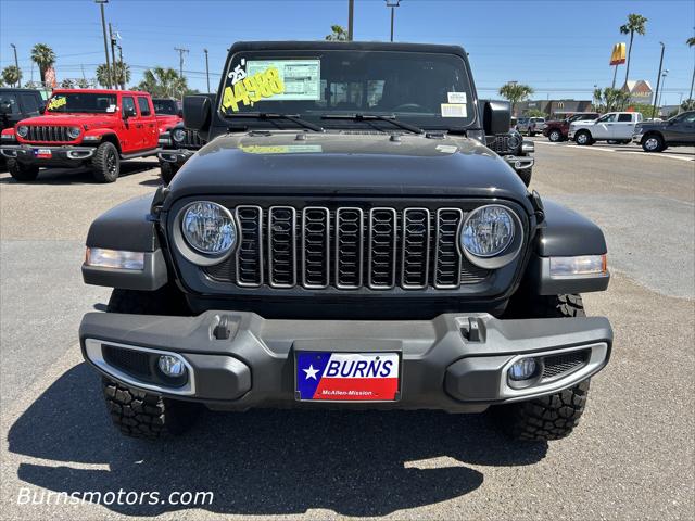 2025 Jeep Gladiator GLADIATOR TEXAS TRAIL 4X4