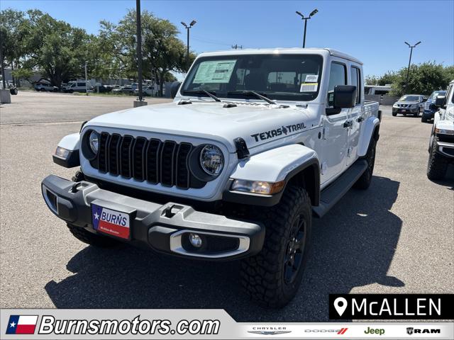 2025 Jeep Gladiator GLADIATOR TEXAS TRAIL 4X4