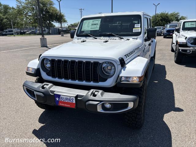 2025 Jeep Gladiator GLADIATOR TEXAS TRAIL 4X4