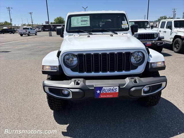 2025 Jeep Gladiator GLADIATOR TEXAS TRAIL 4X4