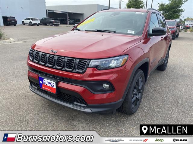 2025 Jeep Compass COMPASS LATITUDE 4X4