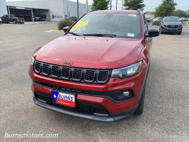 2025 Jeep Compass COMPASS LATITUDE 4X4