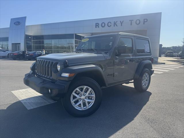 2023 Jeep Wrangler 2-Door Sport S 4x4