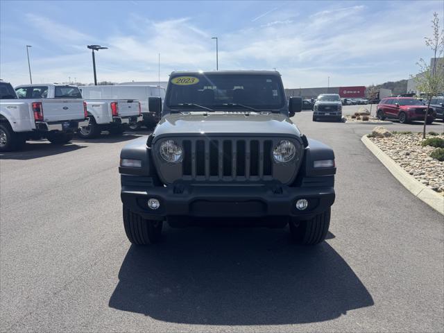 2023 Jeep Wrangler 2-Door Sport S 4x4