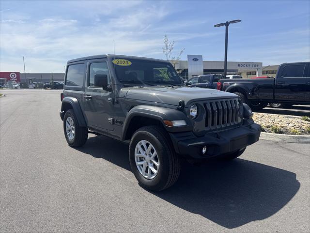 2023 Jeep Wrangler 2-Door Sport S 4x4