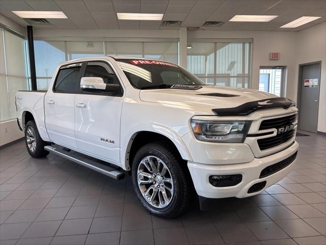 2021 RAM 1500 Laramie Crew Cab 4x4 57 Box