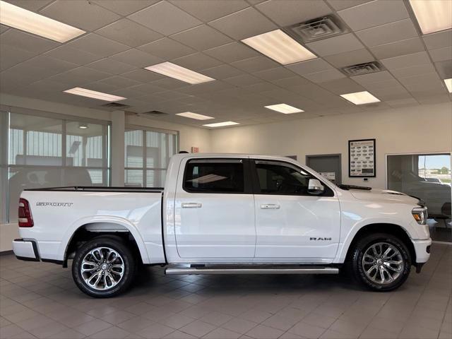 2021 RAM 1500 Laramie Crew Cab 4x4 57 Box