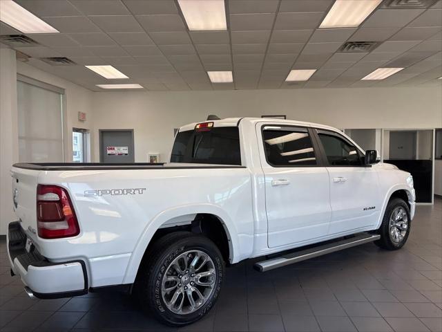 2021 RAM 1500 Laramie Crew Cab 4x4 57 Box