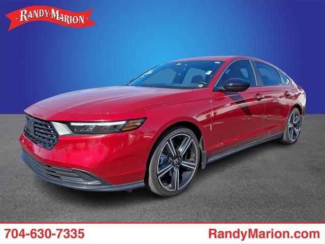 2024 Honda Accord Hybrid Sport