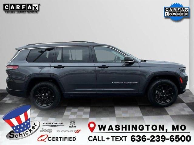 2021 Jeep Grand Cherokee L Limited 4x4