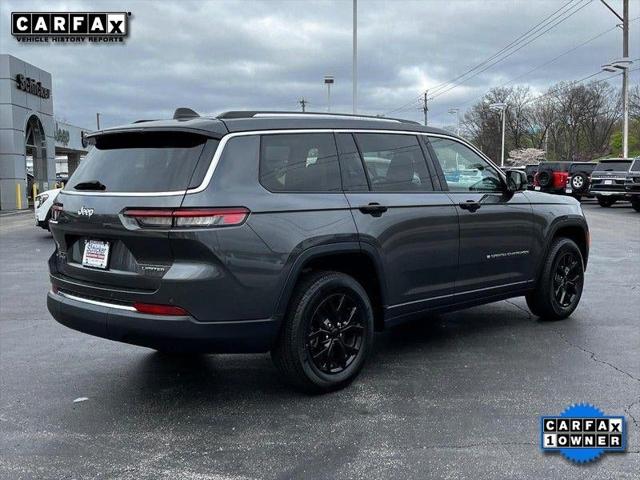 2021 Jeep Grand Cherokee L Limited 4x4