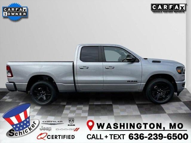 2022 RAM 1500 Big Horn Quad Cab 4x4 64 Box