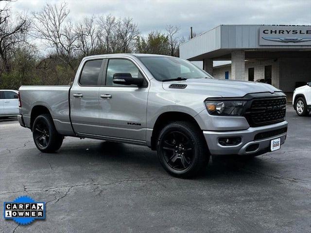 2022 RAM 1500 Big Horn Quad Cab 4x4 64 Box