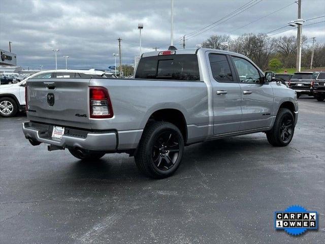 2022 RAM 1500 Big Horn Quad Cab 4x4 64 Box