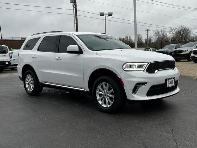 2021 Dodge Durango SXT Plus AWD
