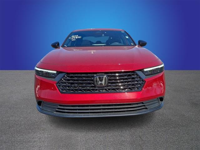 2024 Honda Accord Hybrid Sport