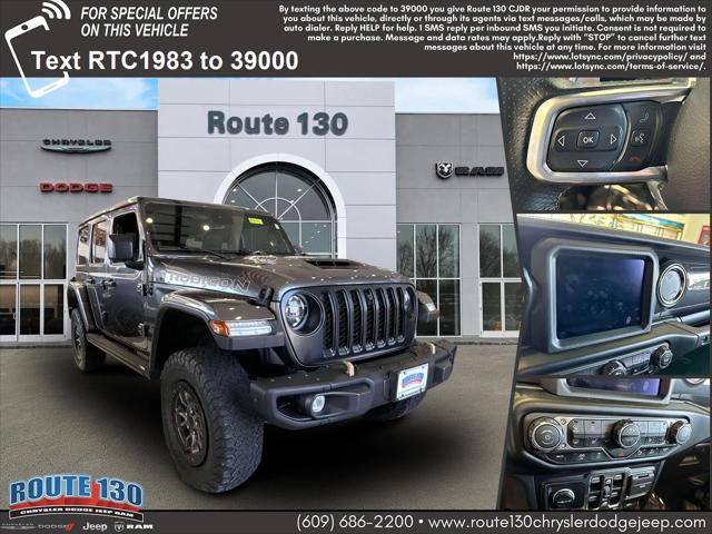 2021 Jeep Wrangler Unlimited Rubicon 392 4x4