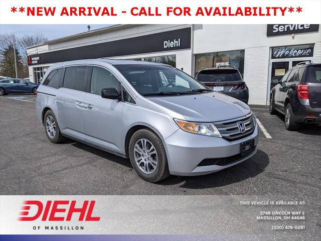 2012 Honda Odyssey EX-L
