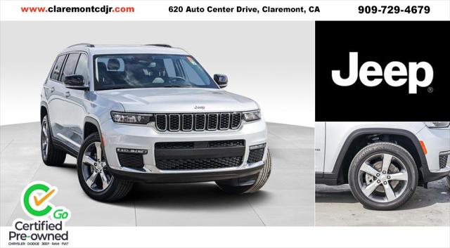 2022 Jeep Grand Cherokee L Limited 4x2