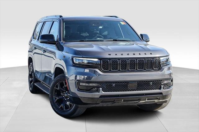 2024 Wagoneer Wagoneer Series II Carbide 4x4