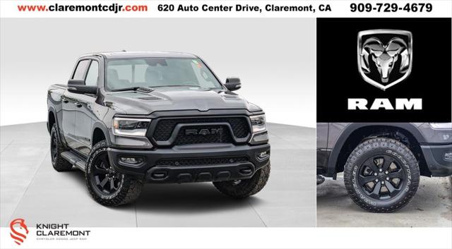 2024 RAM 1500 Rebel Crew Cab 4x4 57 Box
