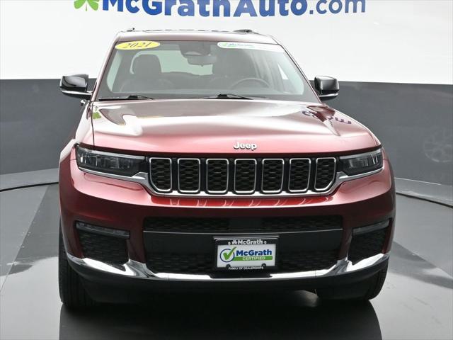 2021 Jeep Grand Cherokee L Limited 4x4