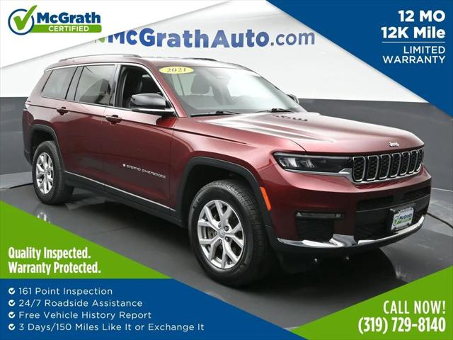 2021 Jeep Grand Cherokee L Limited 4x4