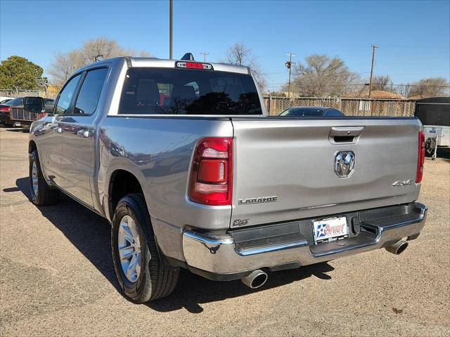 2024 RAM 1500 Laramie Crew Cab 4x4 57 Box