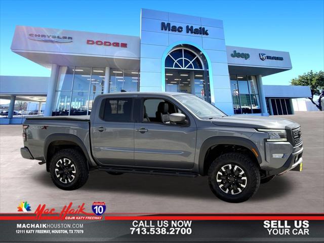 2022 Nissan Frontier Crew Cab PRO-X 4x2