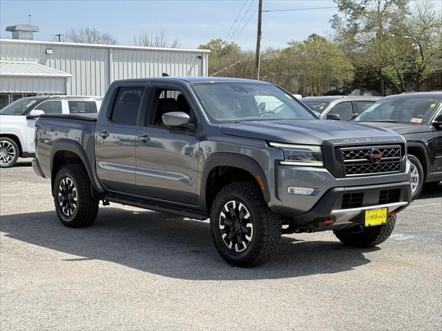 2022 Nissan Frontier Crew Cab PRO-X 4x2
