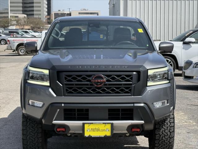 2022 Nissan Frontier Crew Cab PRO-X 4x2