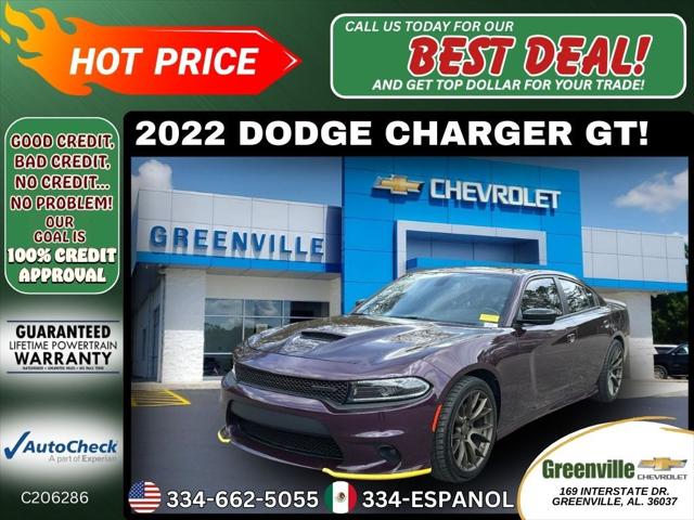2022 Dodge Charger GT RWD