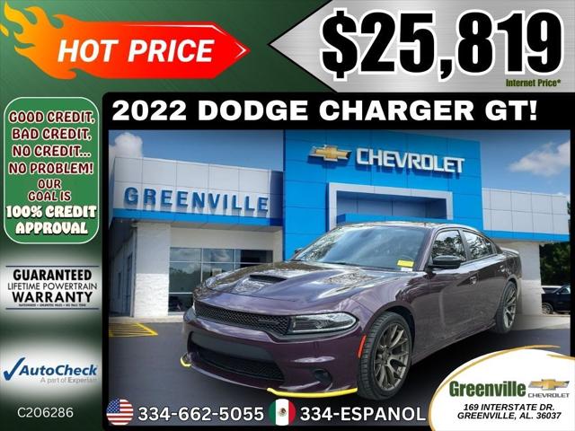 2022 Dodge Charger GT RWD