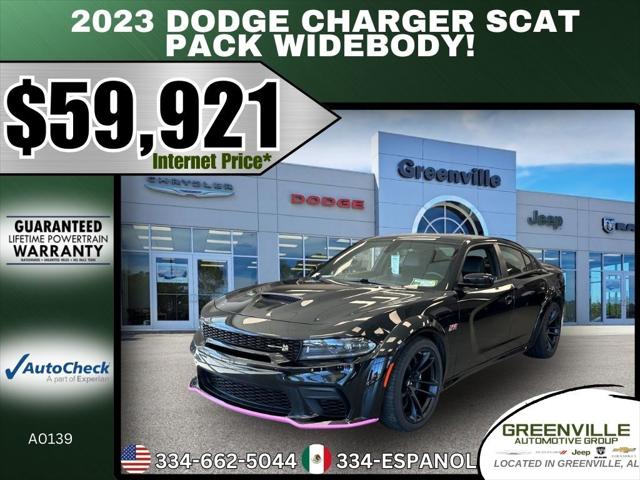 2023 Dodge Charger Scat Pack Widebody
