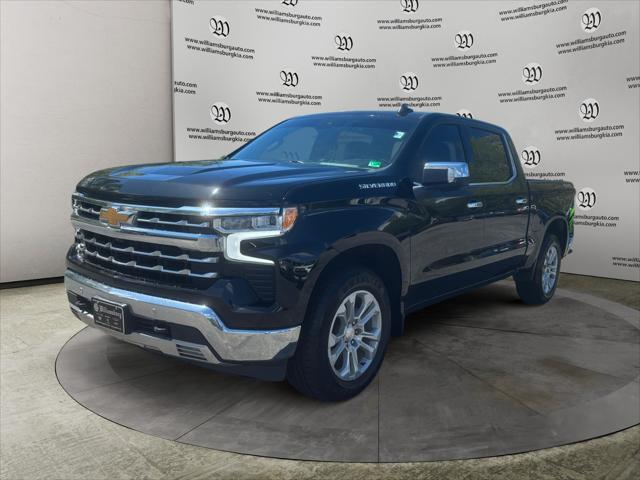 2023 Chevrolet Silverado 1500 4WD Crew Cab Short Bed LTZ
