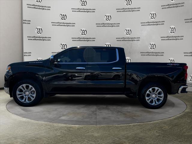 2023 Chevrolet Silverado 1500 4WD Crew Cab Short Bed LTZ