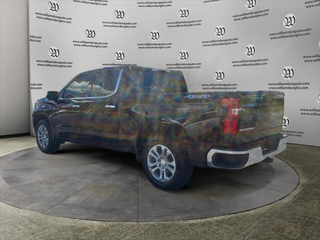 2023 Chevrolet Silverado 1500 4WD Crew Cab Short Bed LTZ