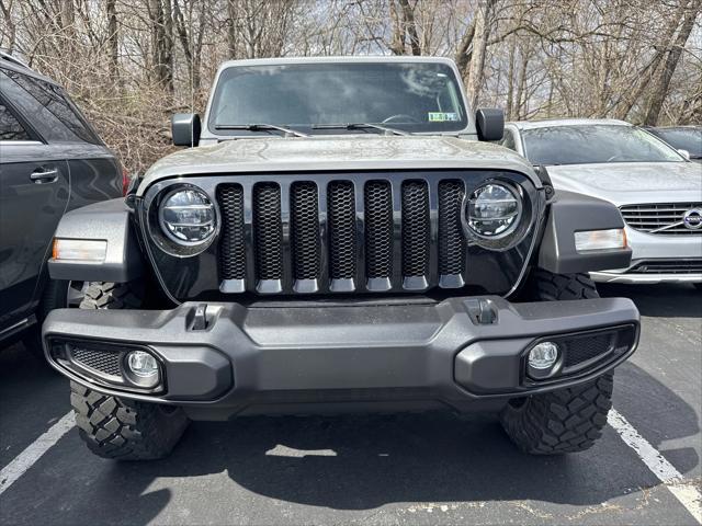 2021 Jeep Wrangler Unlimited Willys 4x4