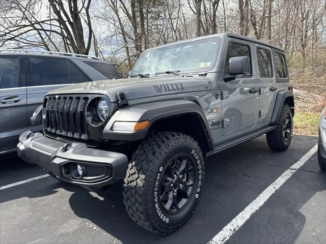 2021 Jeep Wrangler Unlimited Willys 4x4