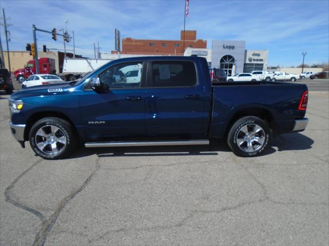 2024 RAM 1500 Laramie Crew Cab 4x4 57 Box 2024 RAM 1500 Laramie Crew Cab 4x4 57 Box