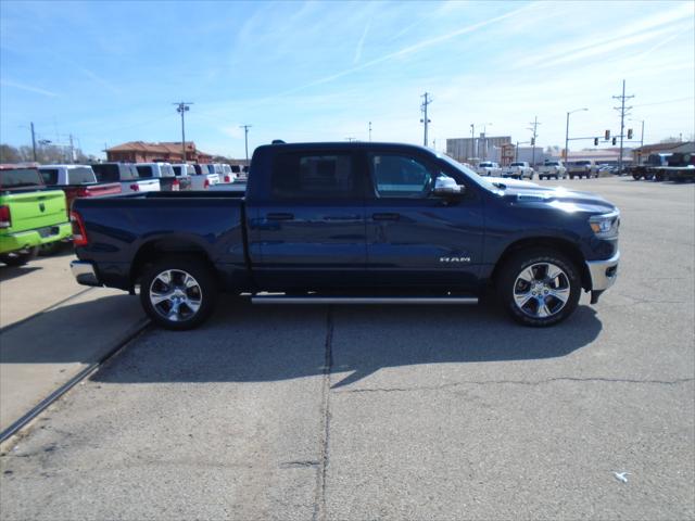2024 RAM 1500 Laramie Crew Cab 4x4 57 Box 2024 RAM 1500 Laramie Crew Cab 4x4 57 Box