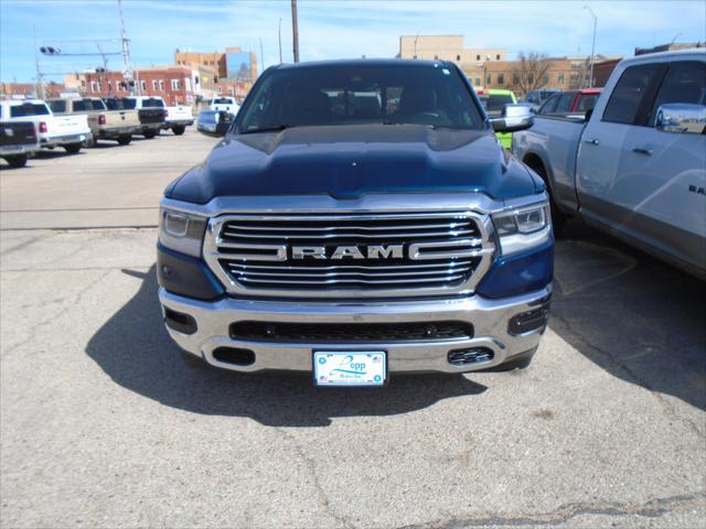 2024 RAM 1500 Laramie Crew Cab 4x4 57 Box 2024 RAM 1500 Laramie Crew Cab 4x4 57 Box