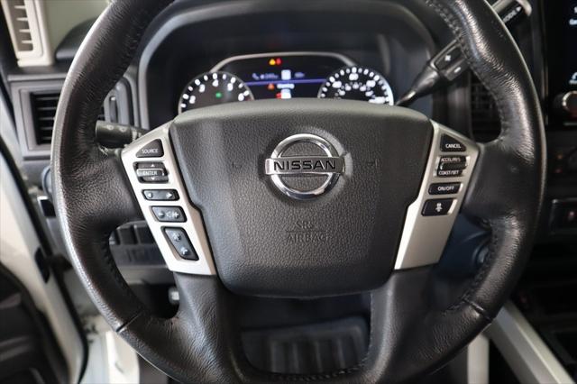 2022 Nissan TITAN King Cab SV 4x4