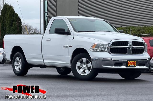 2018 RAM 1500 SLT Regular Cab 4x4 8 Box 2018 RAM 1500 SLT Regular Cab 4x4 8 Box