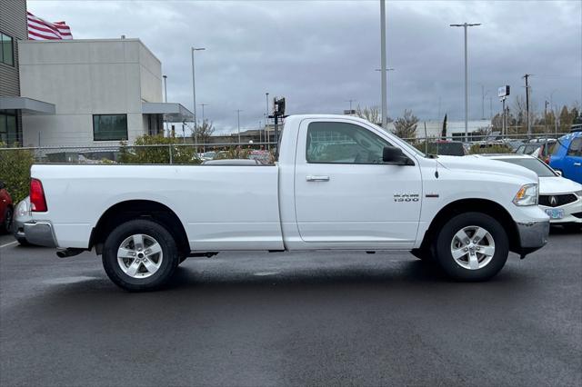 2018 RAM 1500 SLT Regular Cab 4x4 8 Box 2018 RAM 1500 SLT Regular Cab 4x4 8 Box