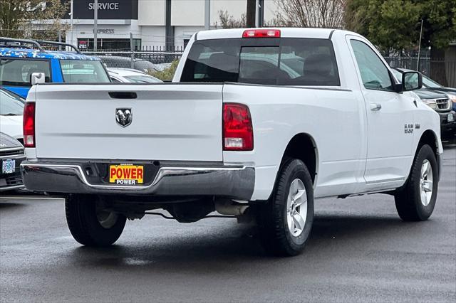 2018 RAM 1500 SLT Regular Cab 4x4 8 Box 2018 RAM 1500 SLT Regular Cab 4x4 8 Box
